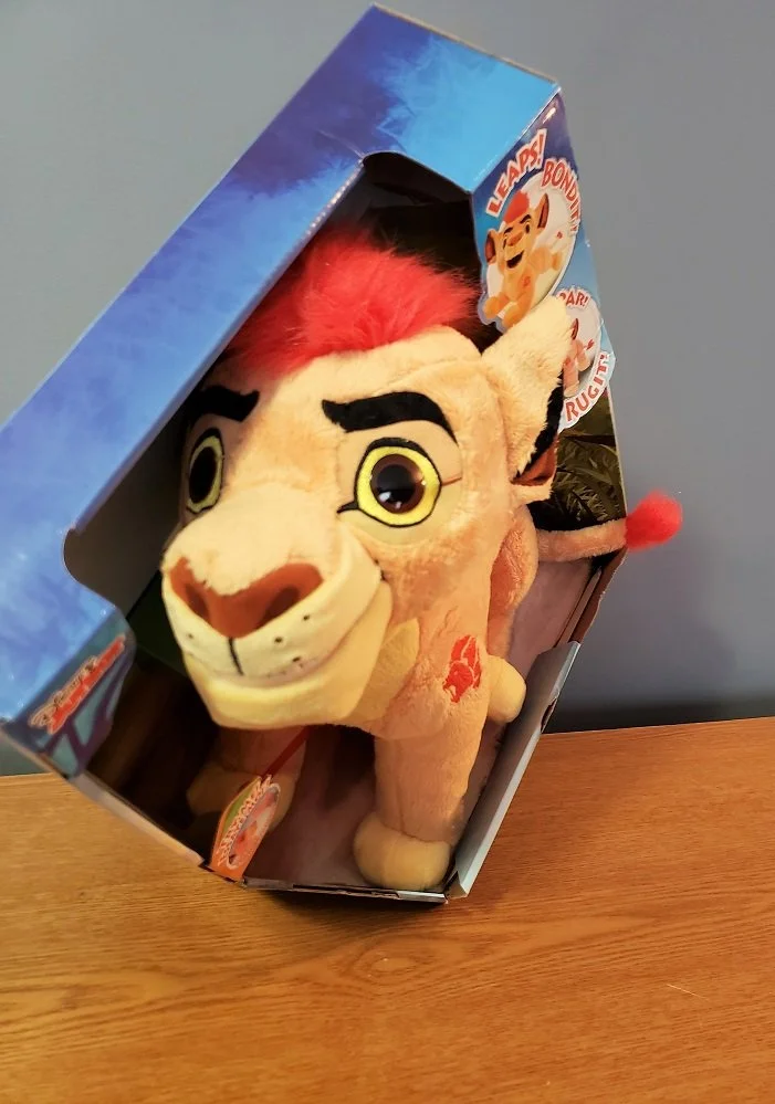 Disney Leap N Roar Kion Lion Gaurd 14 Motion Activated Toys N Little Treasures